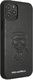 Karl Lagerfeld Karl Lagerfeld KLHCP12MPCUIKBK iPhone 12/12 Pro 6,1 czarny/black hardcase Karl Ikonik Outline uniwersalny 4
