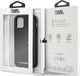 Karl Lagerfeld Karl Lagerfeld KLHCP12MPCUIKBK iPhone 12/12 Pro 6,1 czarny/black hardcase Karl Ikonik Outline uniwersalny 9