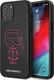 Karl Lagerfeld Karl Lagerfeld KLHCP12LPCUIKPI iPhone 12 Pro Max 6,7 różowy/pink hardcase Karl Ikonik Outline uniwersalny 1