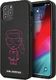 Karl Lagerfeld Karl Lagerfeld KLHCP12MPCUIKPI iPhone 12/12 Pro 6,1 różowy/pink hardcase Karl Ikonik Outline uniwersalny 1