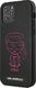 Karl Lagerfeld Karl Lagerfeld KLHCP12MPCUIKPI iPhone 12/12 Pro 6,1 różowy/pink hardcase Karl Ikonik Outline uniwersalny 2
