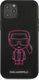 Karl Lagerfeld Karl Lagerfeld KLHCP12MPCUIKPI iPhone 12/12 Pro 6,1 różowy/pink hardcase Karl Ikonik Outline uniwersalny 3