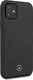 Mercedes Mercedes MEHCP12LSILBK iPhone 12 Pro Max 6,7" czarny/black hardcase Silicone Line 5