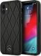 Mercedes Mercedes MEHCP12SMULBK iPhone 12 mini 5,4" czarny/black hardcase Wave Line 1