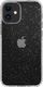 Spigen Spigen Liquid Crystal Glitter iPhone 12 mini 5,4" ACS01741 Clear 5