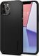 Spigen Spigen Thin Fit iPhone 12/12 Pro czarny/black ACS01696 1