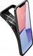 Spigen Spigen Liquid Air iPhone 12 mini 5,4" czarny mat/black matte ACS01744 1