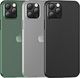 Usams USAMS Etui Gentle iPhone 12 mini 5,4" zielony/transparent green IP12QR03 (US-BH608) 1