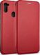 Beline Etui Beline Book Magnetic Samsung M11 M115 czerwony/red 2