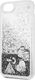 Guess Guess GUOHCI8GLHFLSI iPhone 7/8/SE 2020 srebrny/silver hardcase Glitter Charms 3