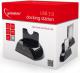Stacja dokująca Gembird 2.5"/3.5" SATA - USB 3.2 Gen 1 (HD32-U3S-2) 3