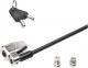 Linka zabezpieczająca Dell ClickSafe 1.5m  (461-10169) 4
