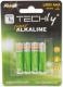 Techly Bateria High Energy AAA / R03 4 szt. 1