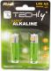Techly Bateria High Energy AA / R6 2 szt. 1