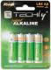 Techly Bateria High Energy AA / R6 4 szt. 1