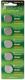 Techly Bateria High Energy CR2032 5 szt. 1