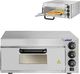 Royal Catering Piec do pizzy 1x40cm jednokomorowy 2000W 230V Timer 120min Royal Cater 1