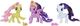 Figurka Hasbro My Little Pony Przyjaciółki Equestria II (E0172) 2
