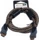 Kabel Libox HDMI - HDMI 1.8m złoty (LB0039) 1