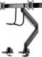 Neomounts Uchwyt biurkowy na 2 monitory 10" - 32" (NM-D775DXBLACK) 6