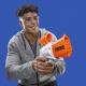 Hasbro Wyrzutnia Nerf Fortnite SR z celownikiem + 8 strzałek (E9391) 2