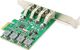 Kontroler Digitus PCIe 2.0 x1 - 4x USB 3.0 (DS-30226) 1