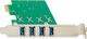 Kontroler Digitus PCIe 2.0 x1 - 4x USB 3.0 (DS-30226) 2