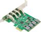 Kontroler Digitus PCIe 2.0 x1 - 4x USB 3.0 (DS-30226) 3