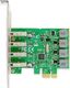 Kontroler Digitus PCIe 2.0 x1 - 4x USB 3.0 (DS-30226) 4