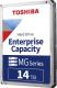 Dysk serwerowy Toshiba Enterprise Capacity 14TB 3.5'' SATA III (6 Gb/s)  (MG07ACA14TE) 1