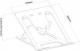 Neomounts Podstawka pod laptopa NSLS085SILVER 17