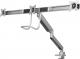 Neomounts Uchwyt biurkowy na 3 monitory 17" - 24" (NM-D775DX3SILVER) 1