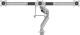 Neomounts Uchwyt biurkowy na 3 monitory 17" - 24" (NM-D775DX3SILVER) 2