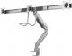 Neomounts Uchwyt biurkowy na 3 monitory 17" - 24" (NM-D775DX3SILVER) 3