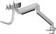 Neomounts Uchwyt biurkowy na 3 monitory 17" - 24" (NM-D775DX3SILVER) 4