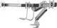 Neomounts Uchwyt biurkowy na 3 monitory 17" - 24" (NM-D775DX3SILVER) 10