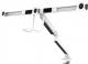 Neomounts Uchwyt biurkowy na 3 monitory 17" - 24" (NM-D775DX3WHITE) 1