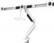 Neomounts Uchwyt biurkowy na 3 monitory 17" - 24" (NM-D775DX3WHITE) 3