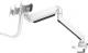 Neomounts Uchwyt biurkowy na 3 monitory 17" - 24" (NM-D775DX3WHITE) 4