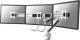 Neomounts Uchwyt biurkowy na 3 monitory 17" - 24" (NM-D775DX3WHITE) 8