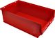 ECOabc Skrzynka plastikowa magazynowo transportowa 400x300x260 mm czerwona 1