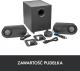 Głośniki komputerowe Logitech Z407 (980-001348) + Yeti USB Blackout (988-000229) 6