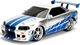 Dickie Auto na radio Fast&Furious Szybcy i wściekli Nissan Skyline GTR (253206007) 2