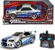 Dickie Auto na radio Fast&Furious Szybcy i wściekli Nissan Skyline GTR (253206007) 3