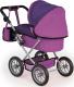 Bayer Wózek głęboki dla lalki Trendy fioletowy (13012AA) 3