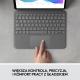 Logitech Folio Touch for iPad Pro 11-inch(1st, 2nd, 3rd and 4th gen) - GREY - UK (920-009751) 2