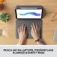 Logitech Folio Touch for iPad Pro 11-inch(1st, 2nd, 3rd and 4th gen) - GREY - UK (920-009751) 3