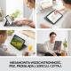 Logitech Folio Touch for iPad Pro 11-inch(1st, 2nd, 3rd and 4th gen) - GREY - UK (920-009751) 4