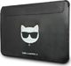 Etui Karl Lagerfeld Choupette 13" Czarny 2