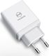Ładowarka Mcdodo Mcdodo ładowarka sieciowa Quick 2USB QC 3.0 biała 18W CH-5130 3